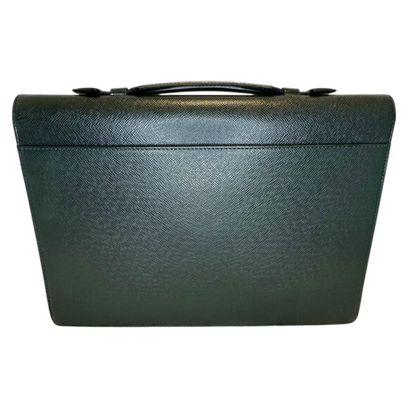 Louis Vuitton Taiga Serviette Kourad Briefcase - Picture 2 of 16